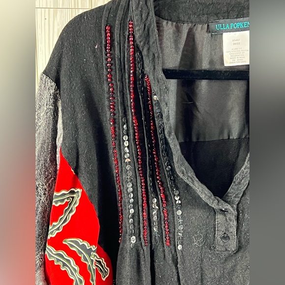 Ulla Popken Bohemian Plus Sized Tunic - Picture 4 of 5